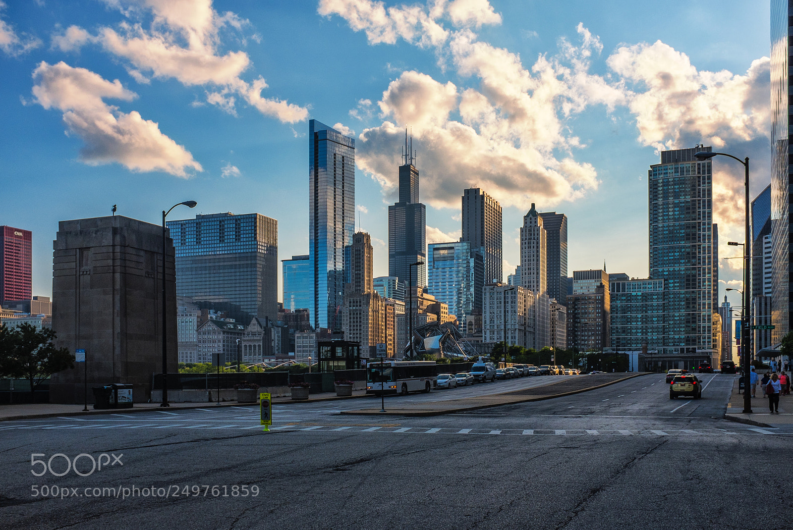 Fujifilm X100S sample photo. Chicago photography