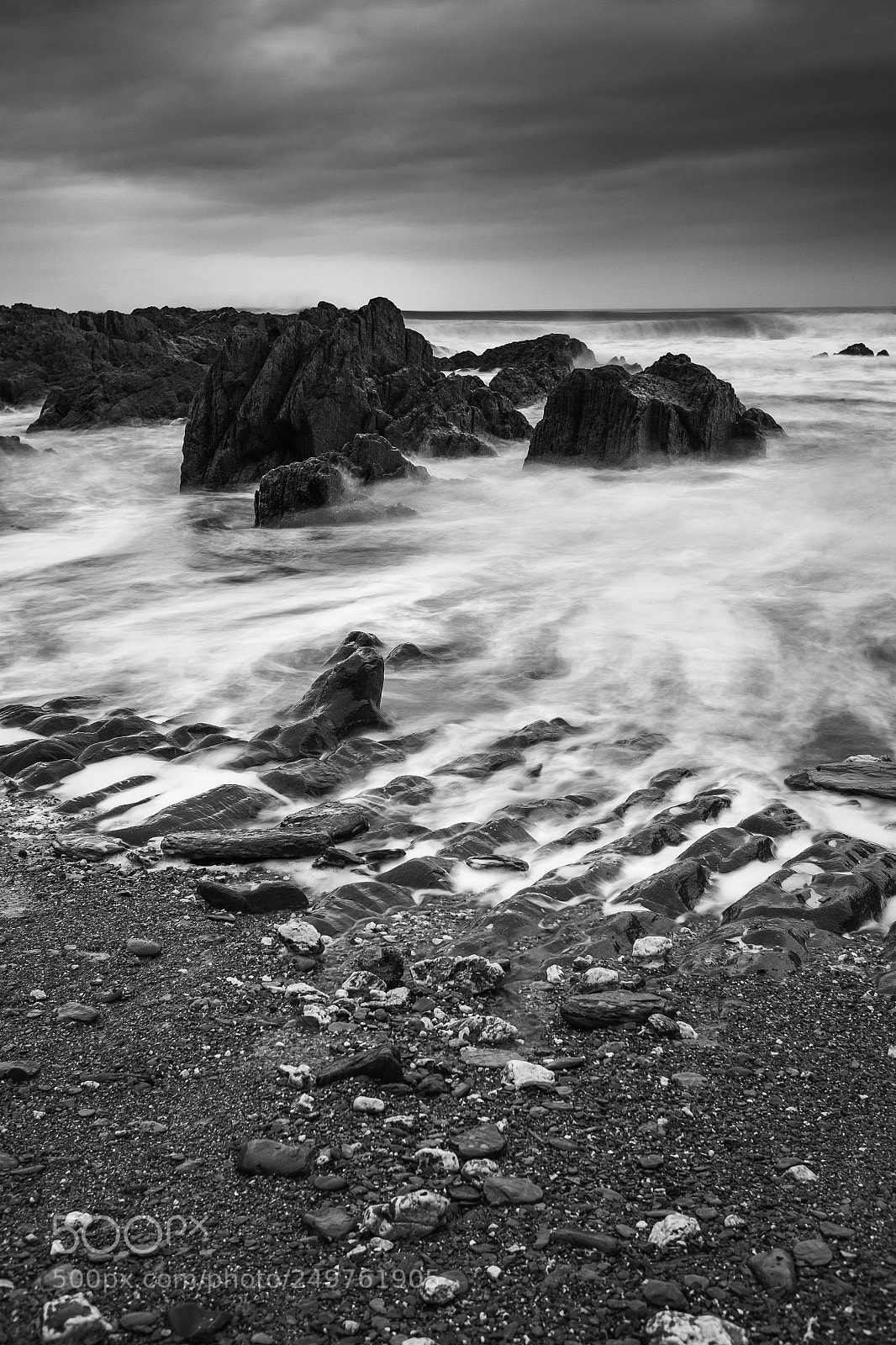 Fujifilm X100T sample photo. Woolacombe bay photography