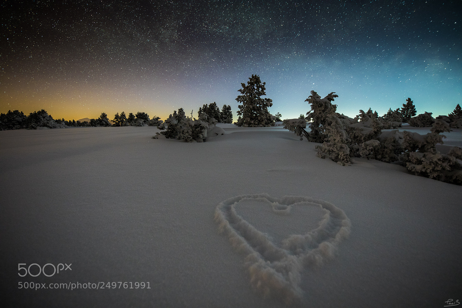 Canon EOS 5D Mark IV sample photo. Heart in the snow photography