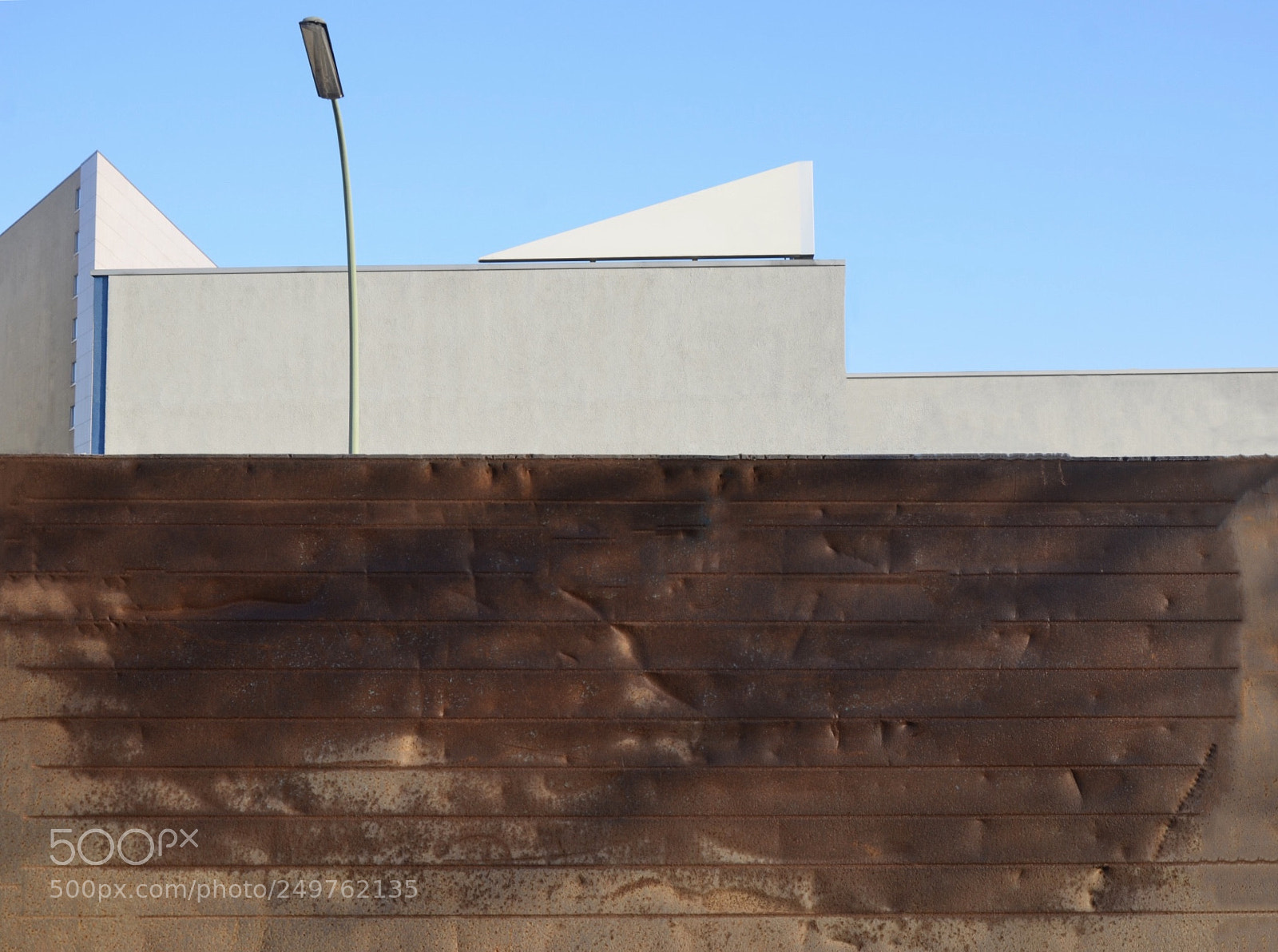 Nikon D7000 sample photo. The rusty wall photography