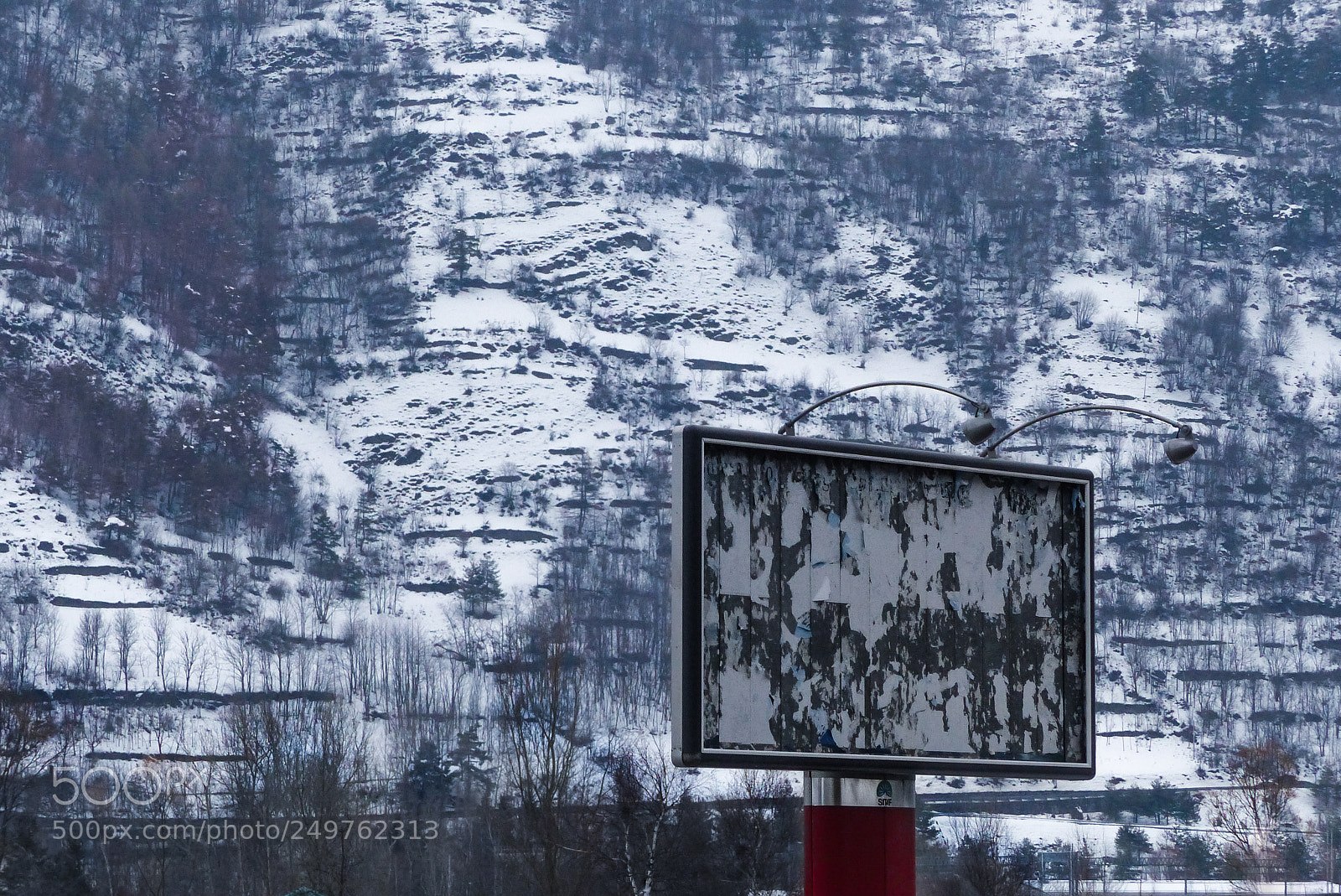 Panasonic Lumix DMC-FZ200 sample photo. Billboard photography