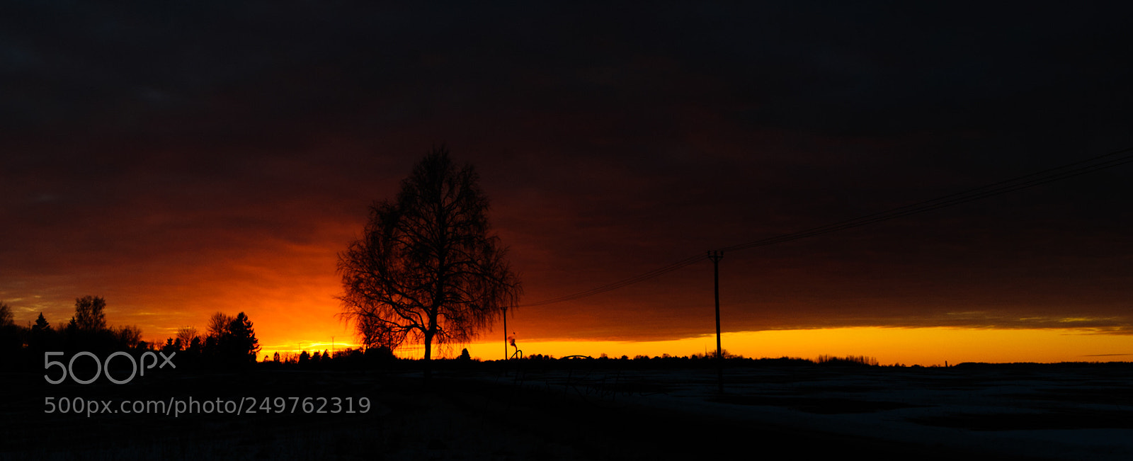 Nikon D3 sample photo. Sunset photography
