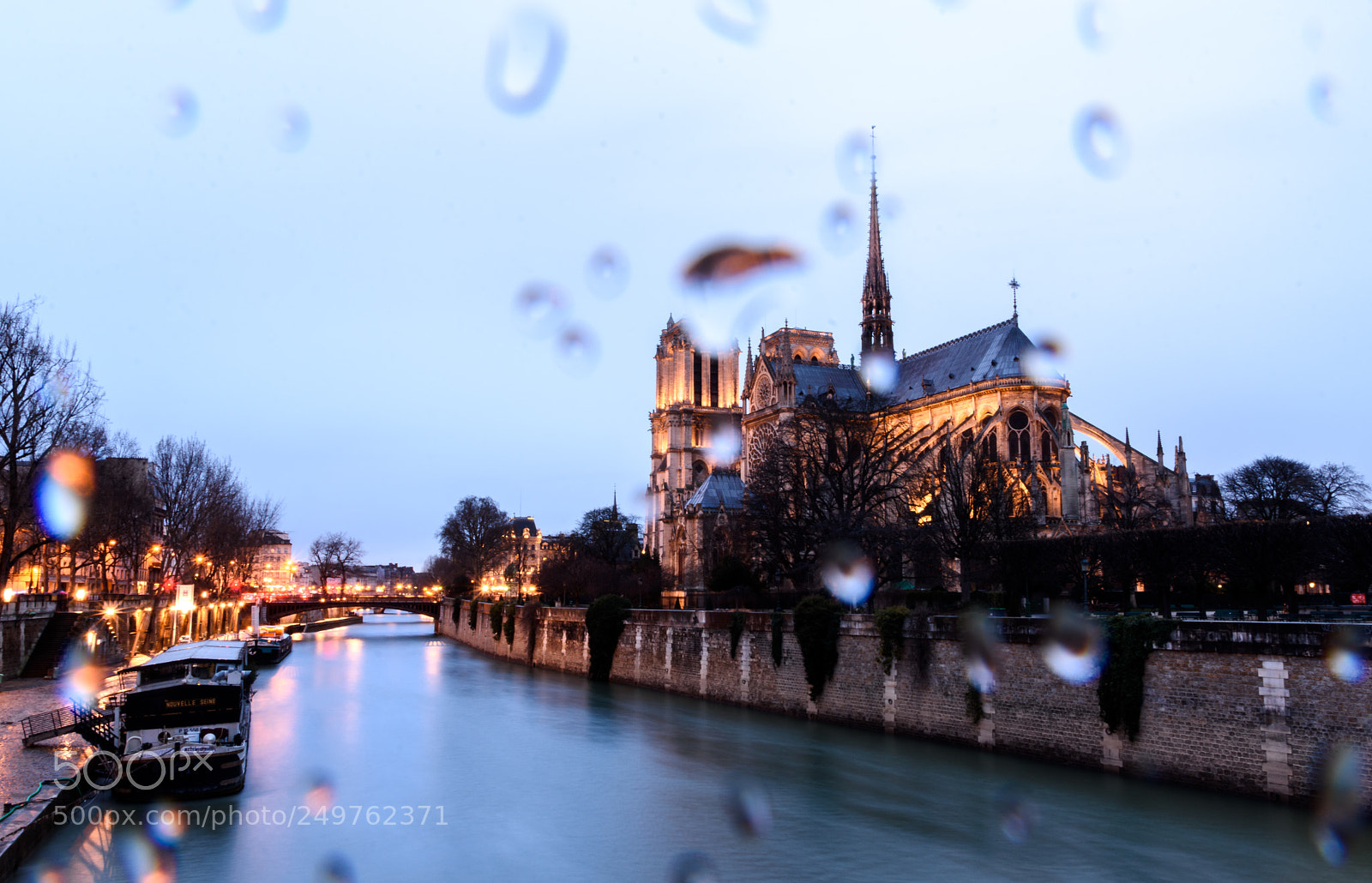 Nikon D7200 sample photo. Rain in paris photography