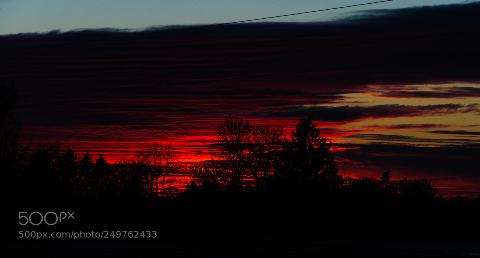 Nikon D3 sample photo. Sunset ii photography