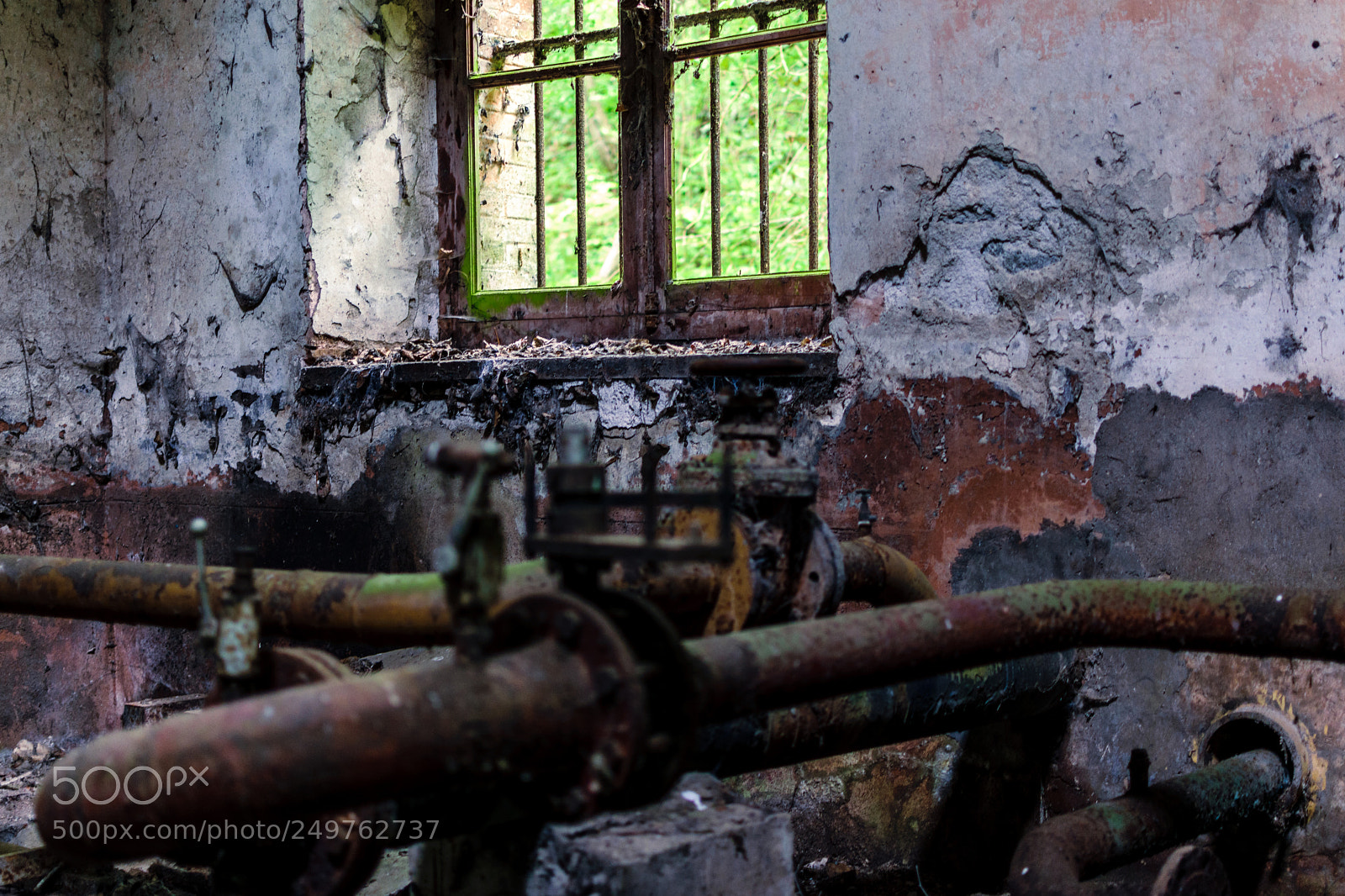 Nikon D5300 sample photo. Water treatment photography
