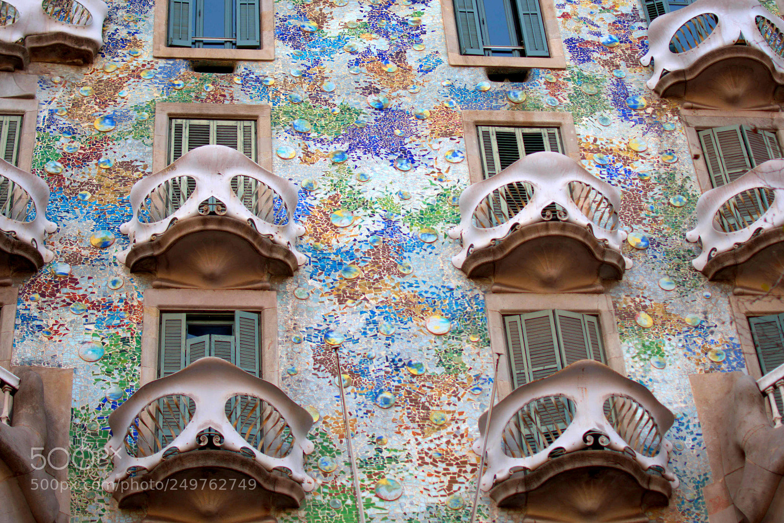 Nikon D3400 sample photo. Casa batlló photography