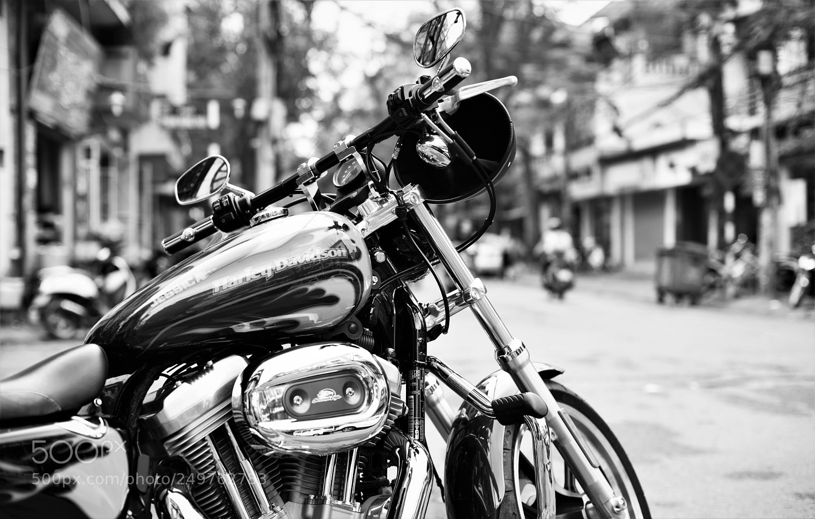 Nikon D600 sample photo. Harley davidson photography