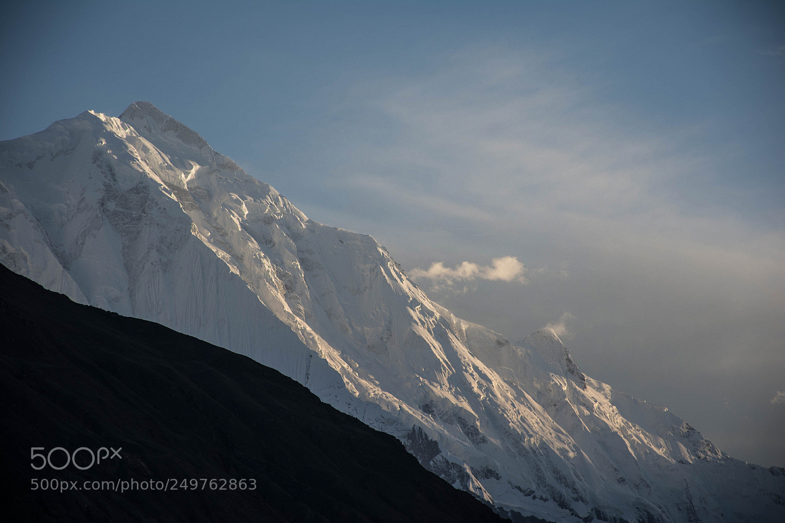 Nikon D7100 sample photo. Mountain photography