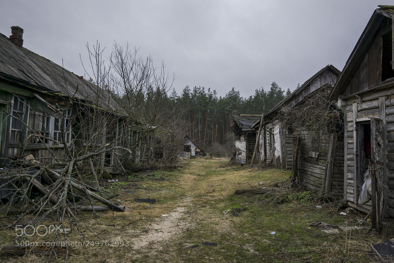 Sony a6000 sample photo. Abandoned photography