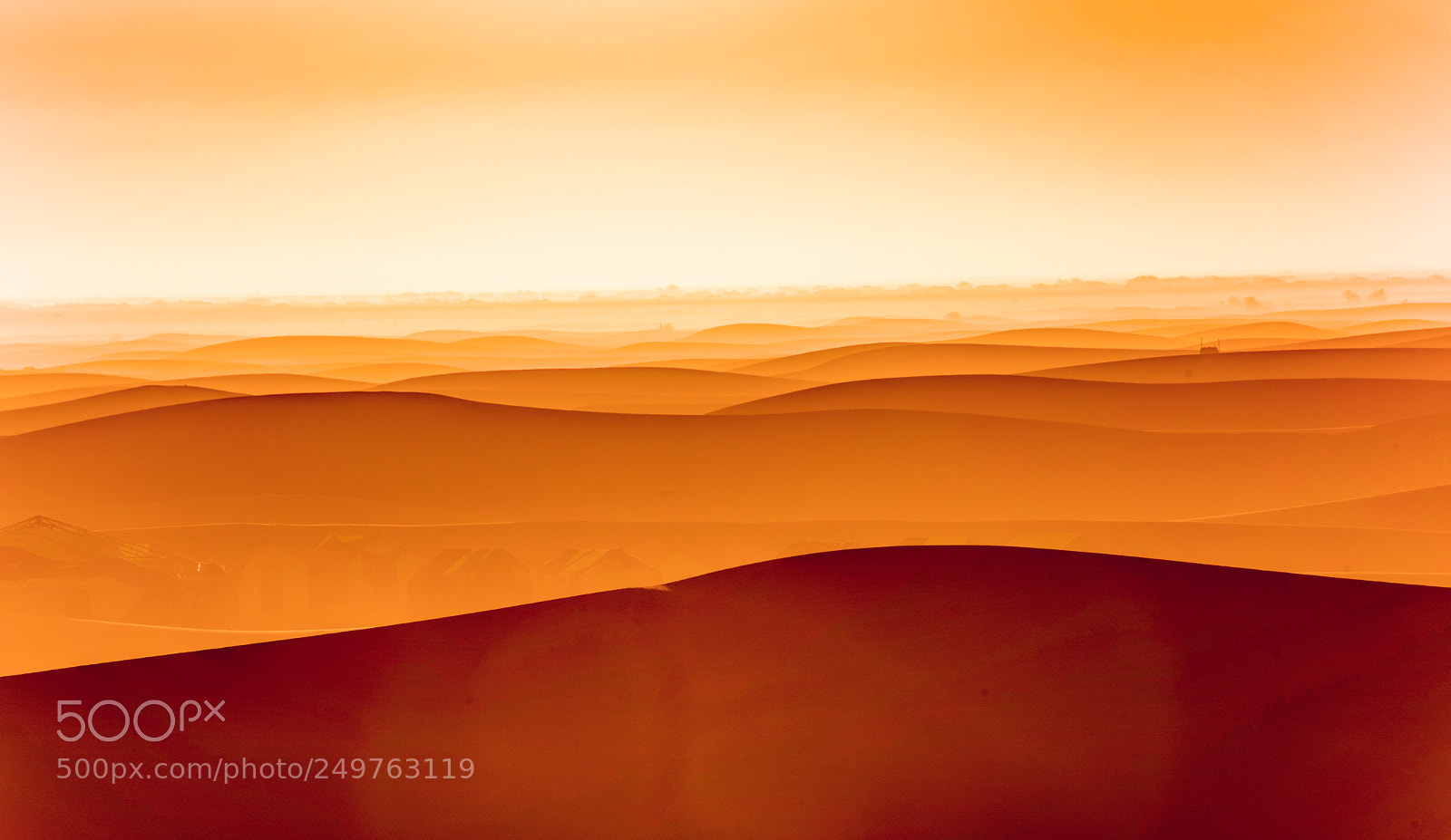 Nikon D750 sample photo. Sahara sunrise photography