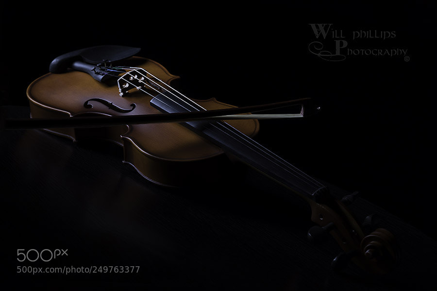 Canon EOS 5D Mark IV sample photo. Violin photography