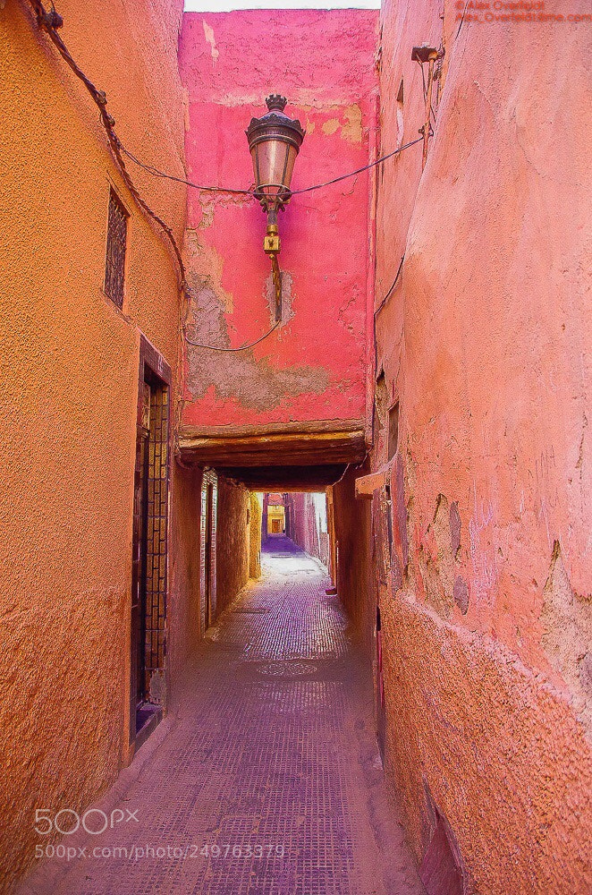 Pentax K-5 sample photo. Marrakech street photography