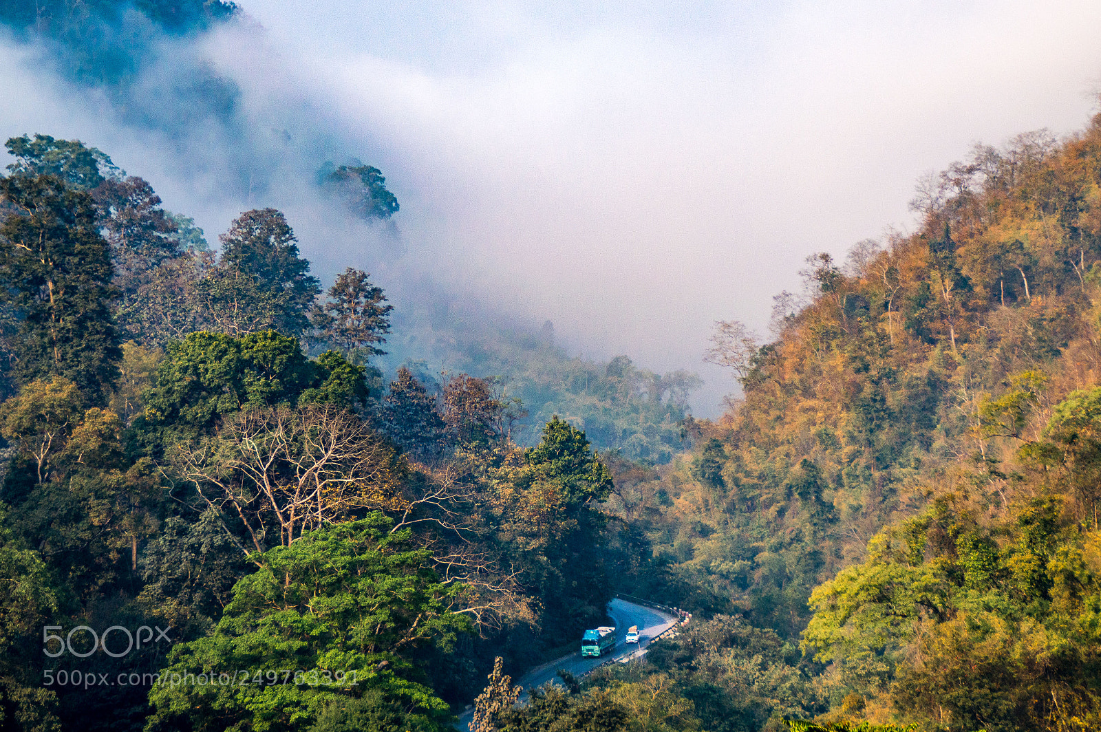 Nikon D3200 sample photo. Gokhteik valley photography