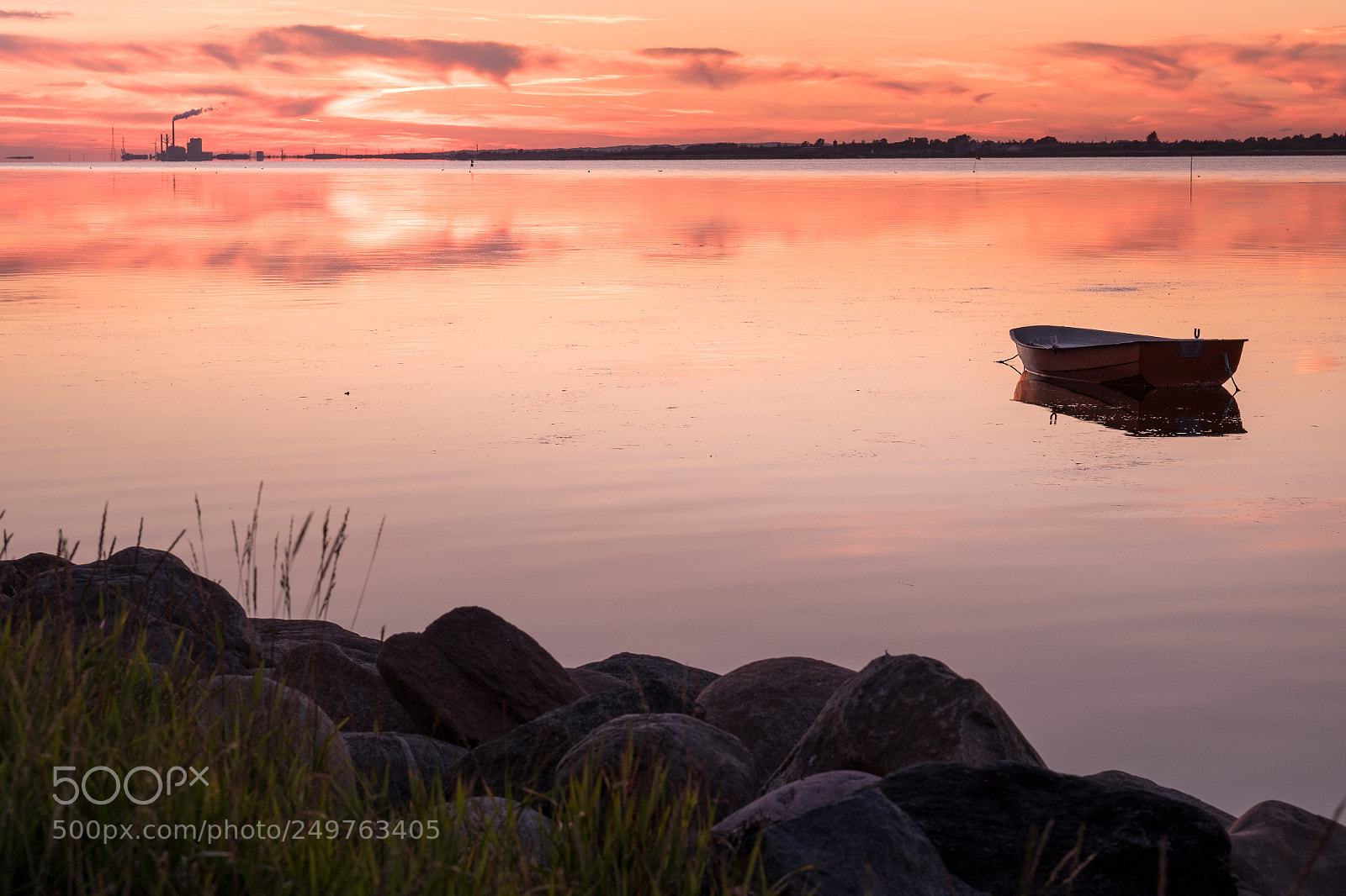 Fujifilm X-T1 sample photo. Danish summer eve photography