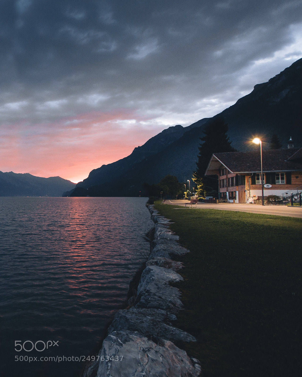 Nikon D500 sample photo. Waking up in switzerland. photography