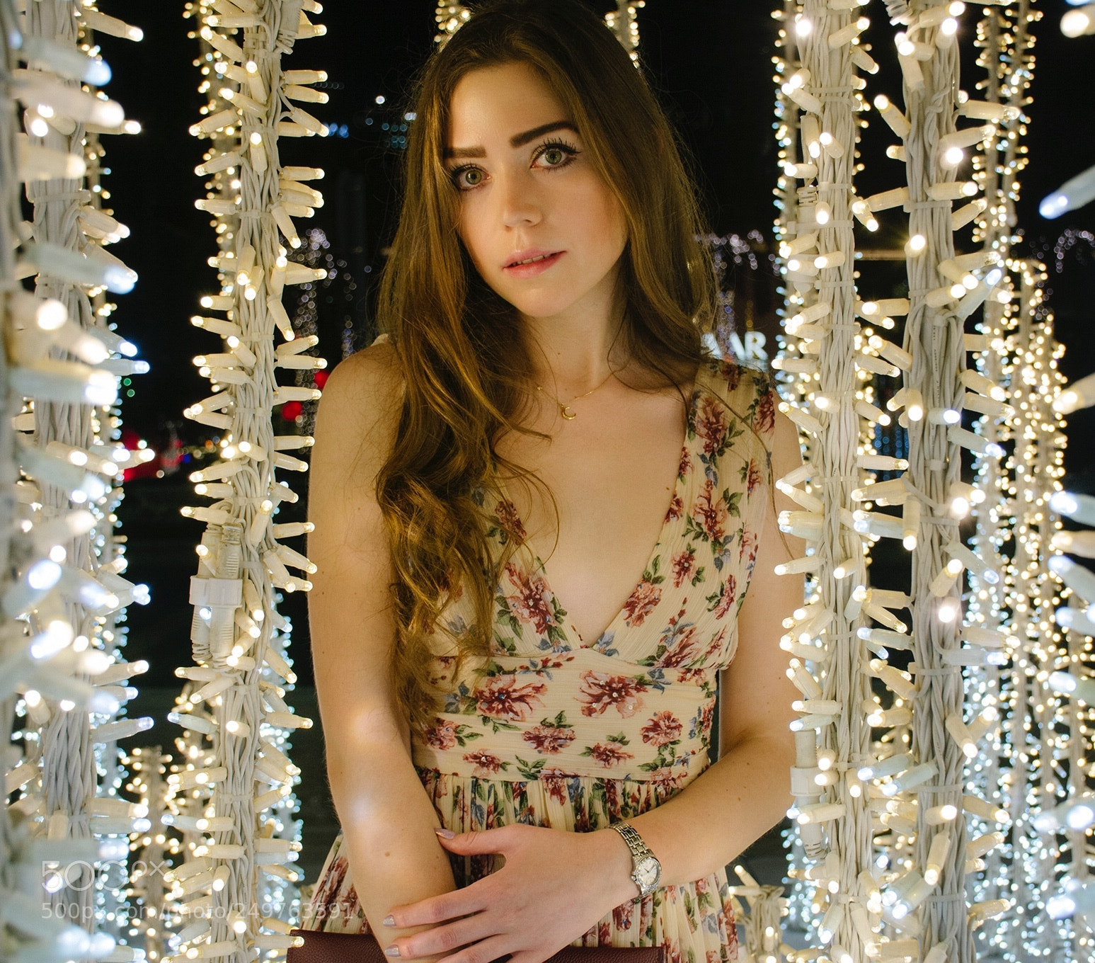 Nikon D7100 sample photo. Ms. marlena in lowlight photography