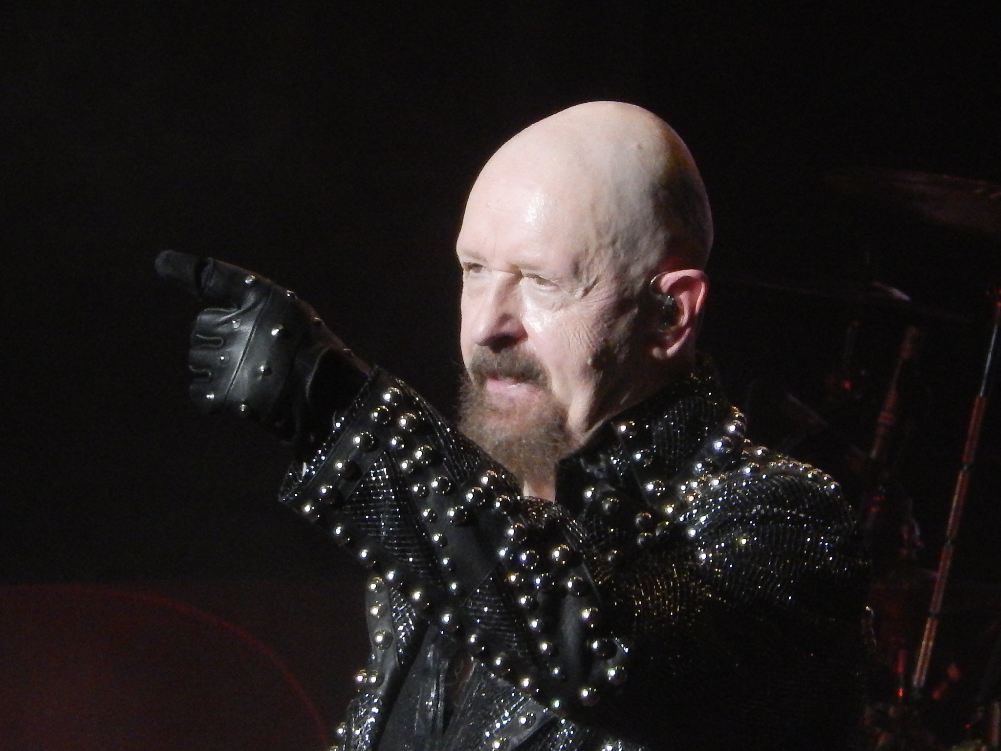 Nikon COOLPIX S9400 sample photo. Rob halford photography