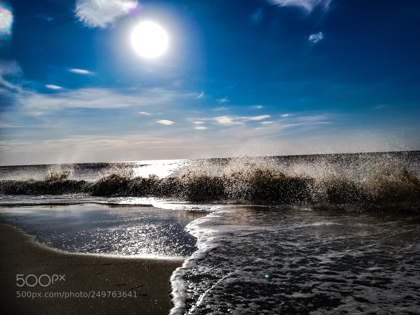 HUAWEI P10 lite sample photo. Beach photography