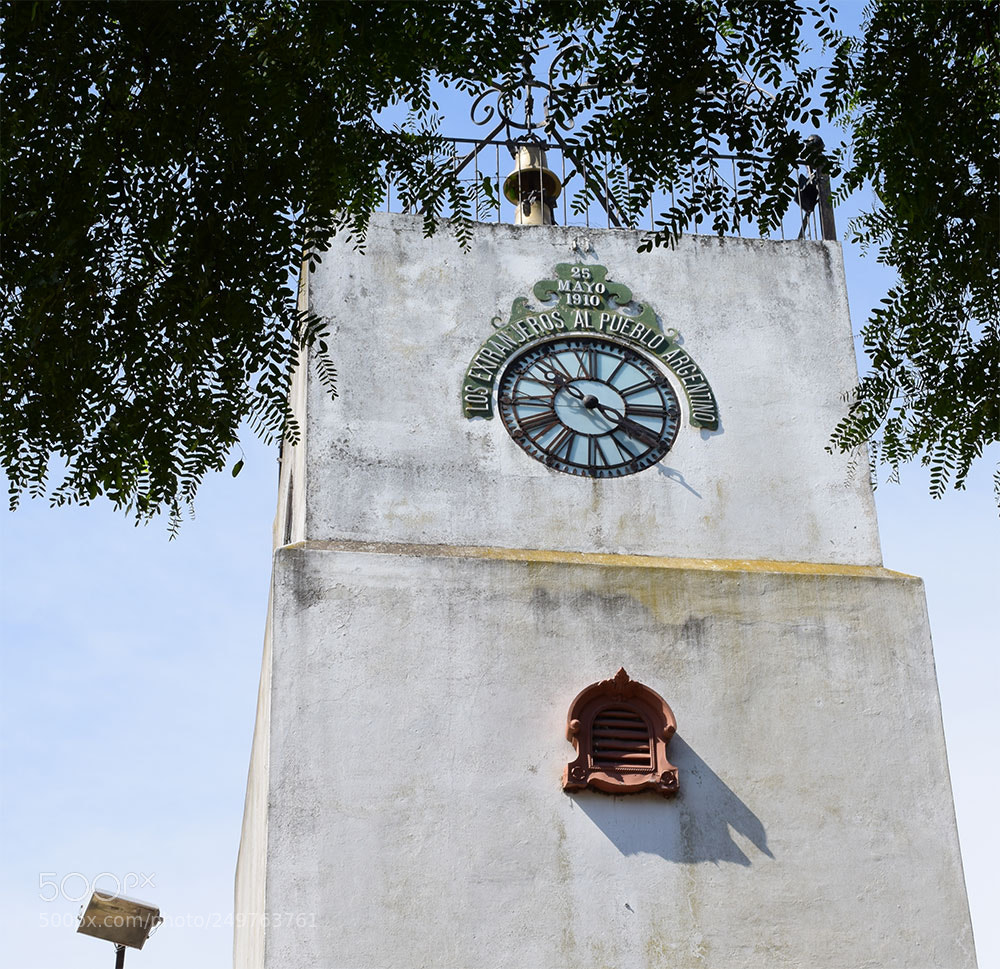 Nikon D5300 sample photo. 25 de mayo 1910 photography