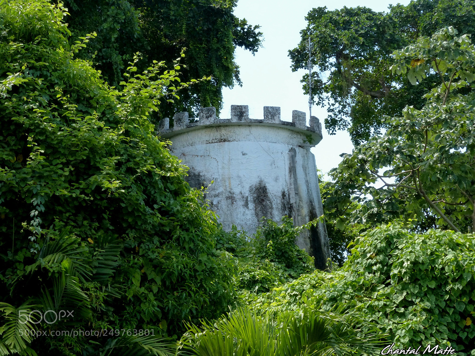 Panasonic Lumix DMC-FZ200 sample photo. Fortress at samana photography