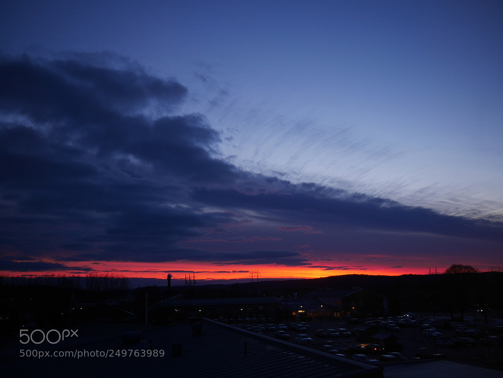 Panasonic Lumix DMC-GM1 sample photo. Sunset photography