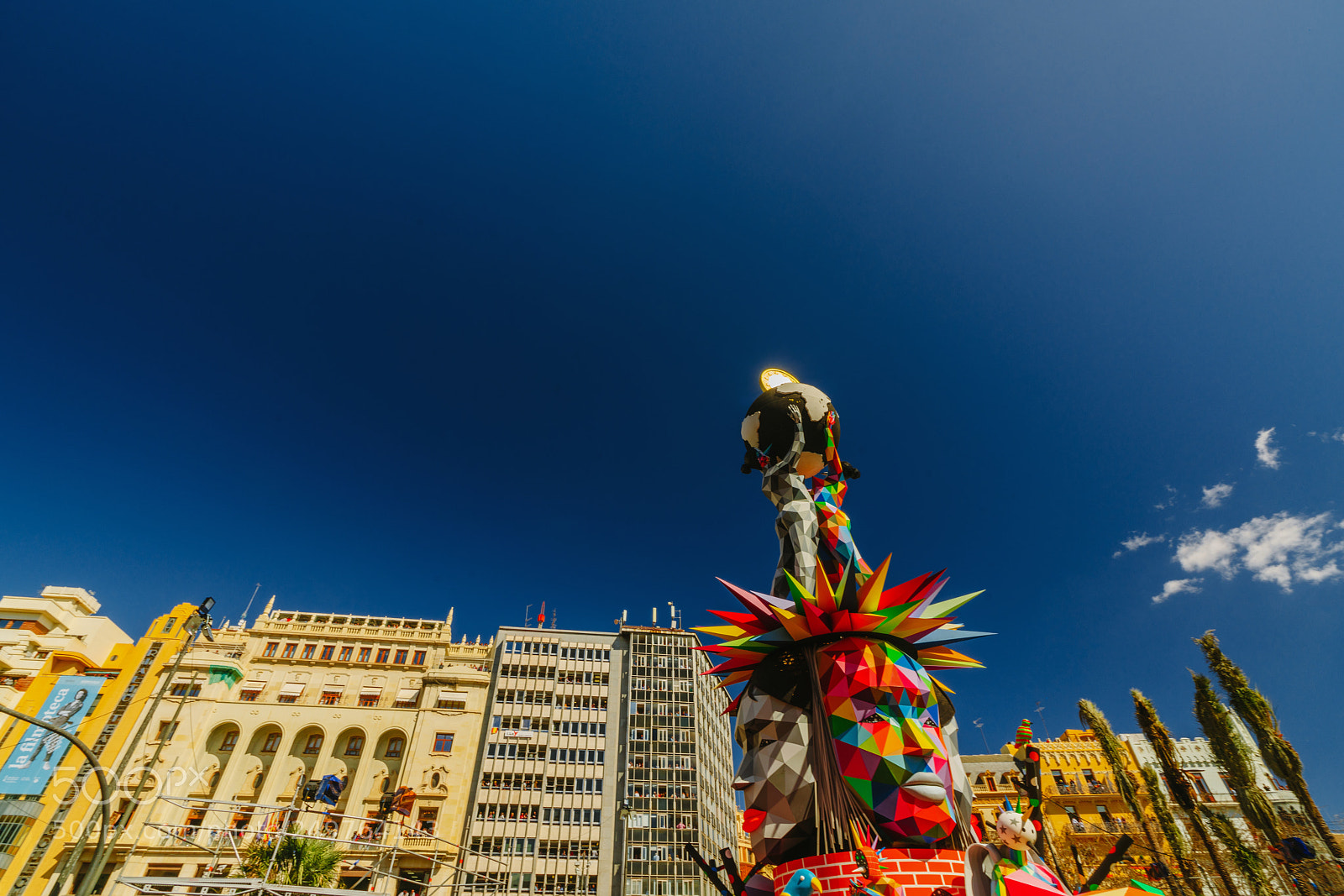 Sony a7R II sample photo. Falla in city centre photography