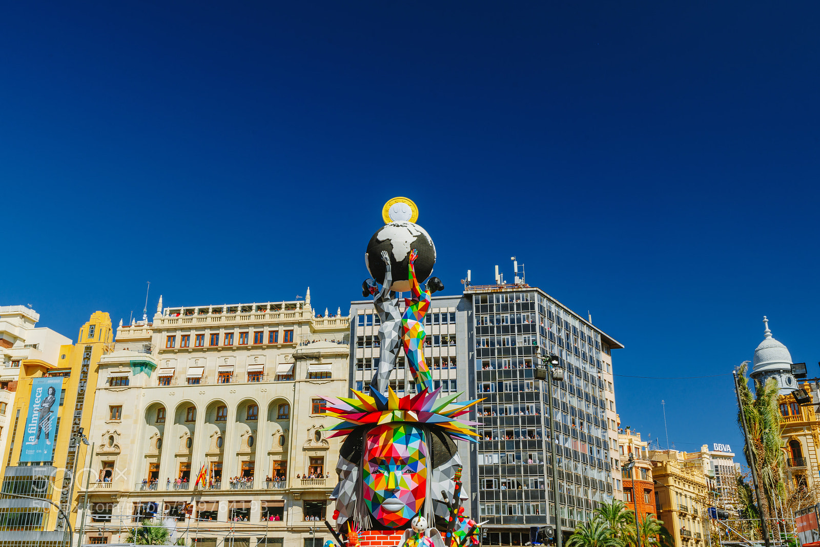 Sony a7R II sample photo. Falla in city centre photography