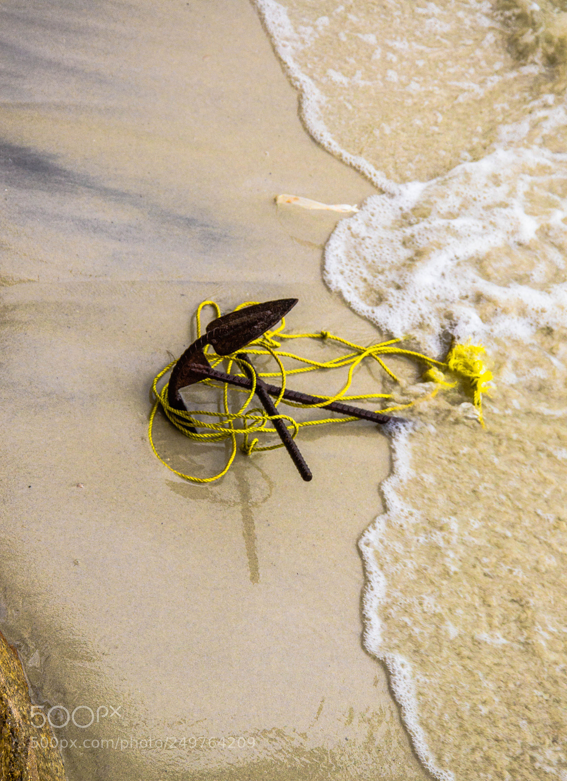 Nikon D7000 sample photo. Anchored photography