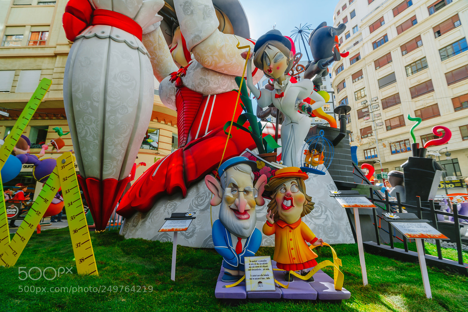 Sony a7R II sample photo. Falla in city centre photography