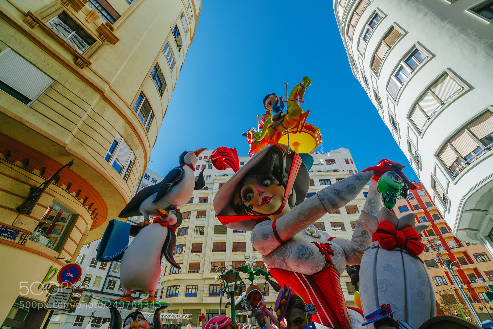Sony a7R II sample photo. Falla in city centre photography