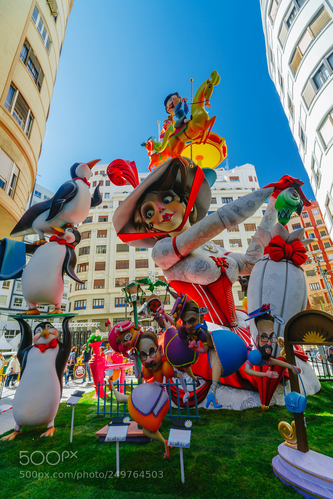 Sony a7R II sample photo. Falla in city centre photography