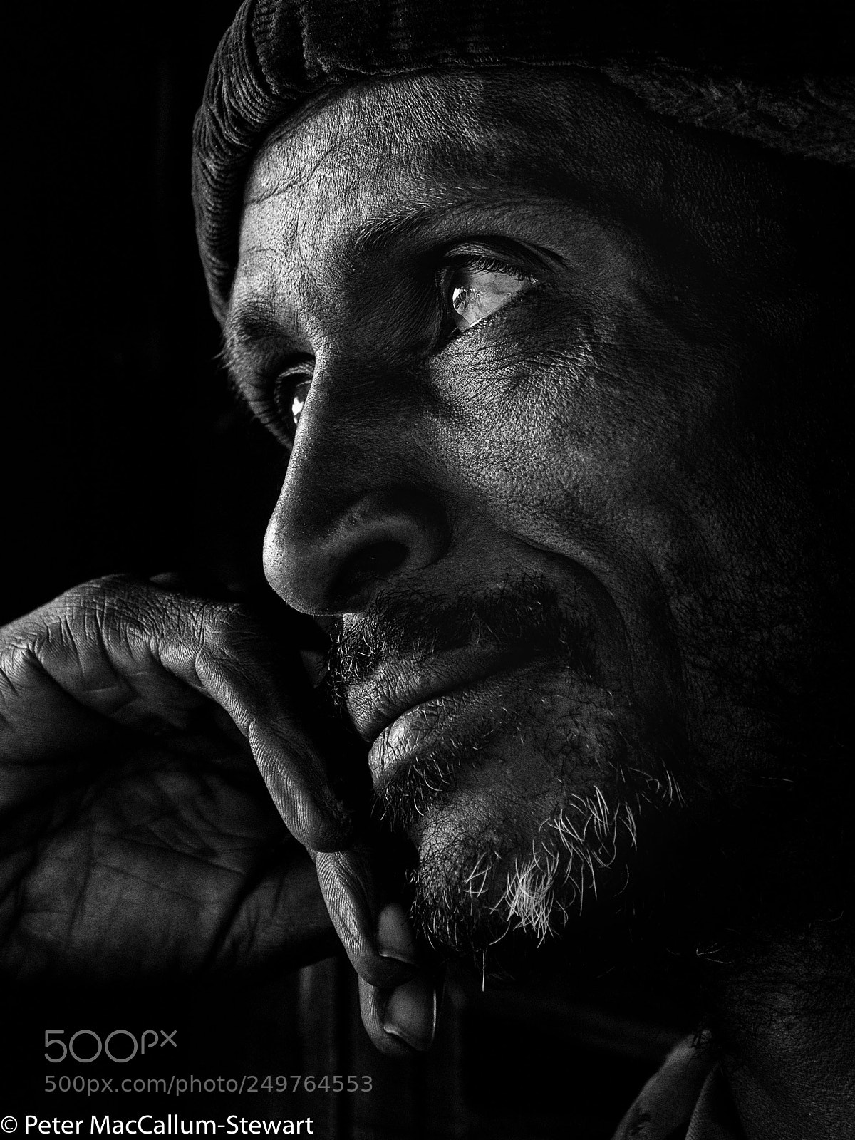 Olympus OM-D E-M1 sample photo. Ethiopian man photography