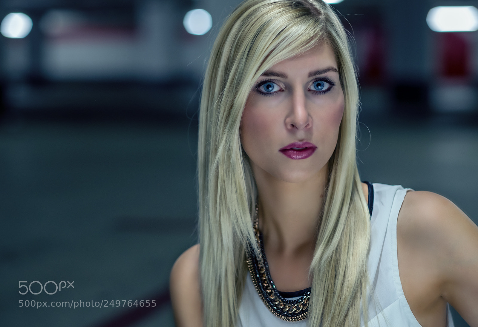 Fujifilm X-E2 sample photo. Parking garage mannheim germany photography