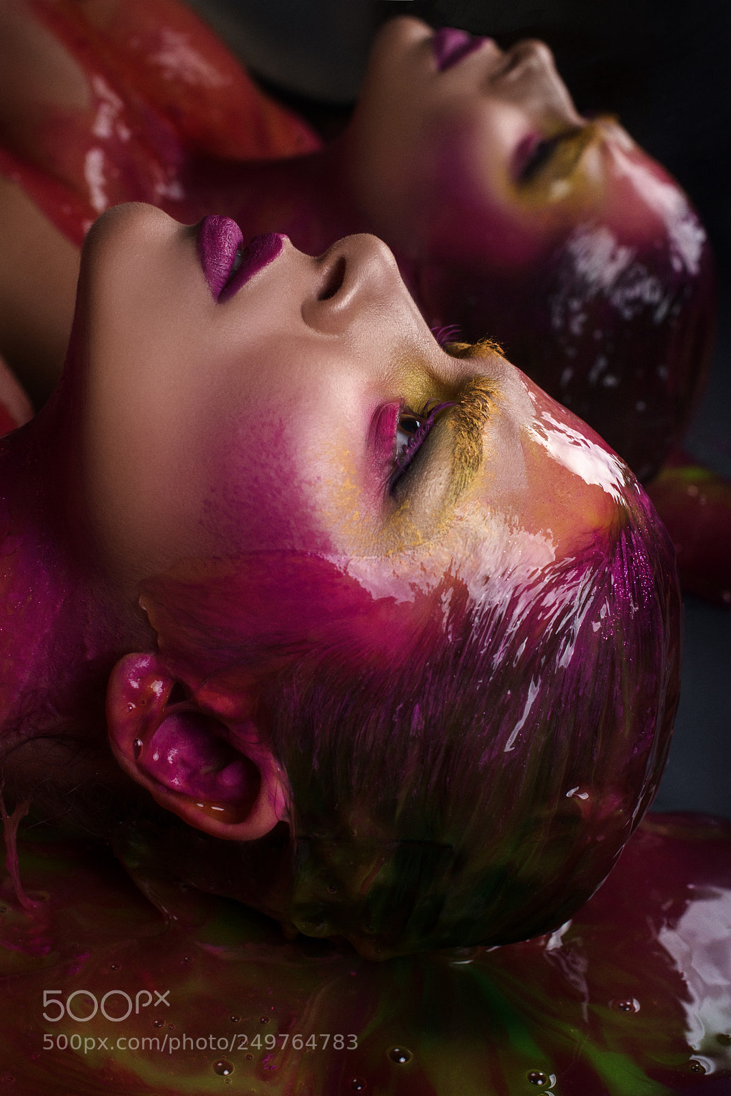 Nikon D800 sample photo. Color face photography