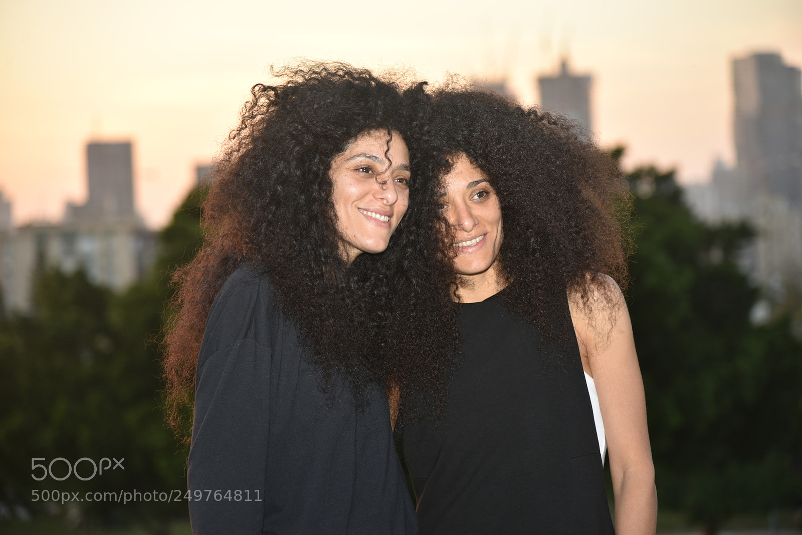 Nikon AF-S Nikkor 24-120mm F4G ED VR sample photo. Portrait at sunset photography