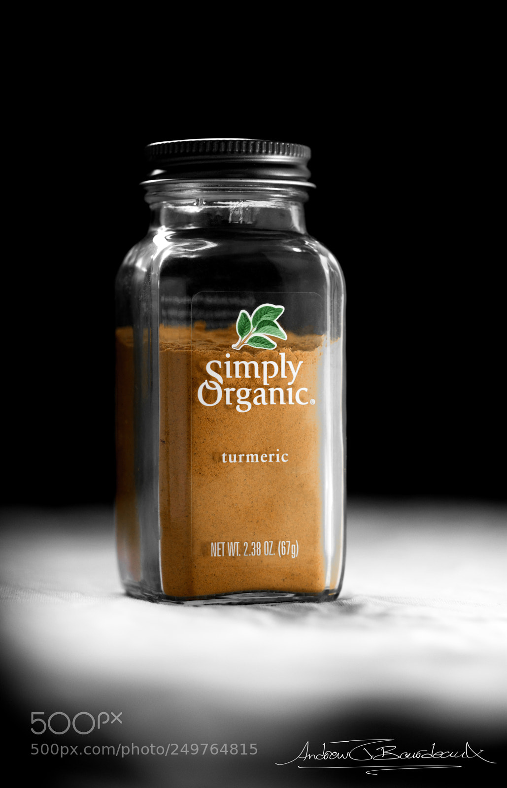 Nikon D7200 sample photo. Simply organic turmeric photography