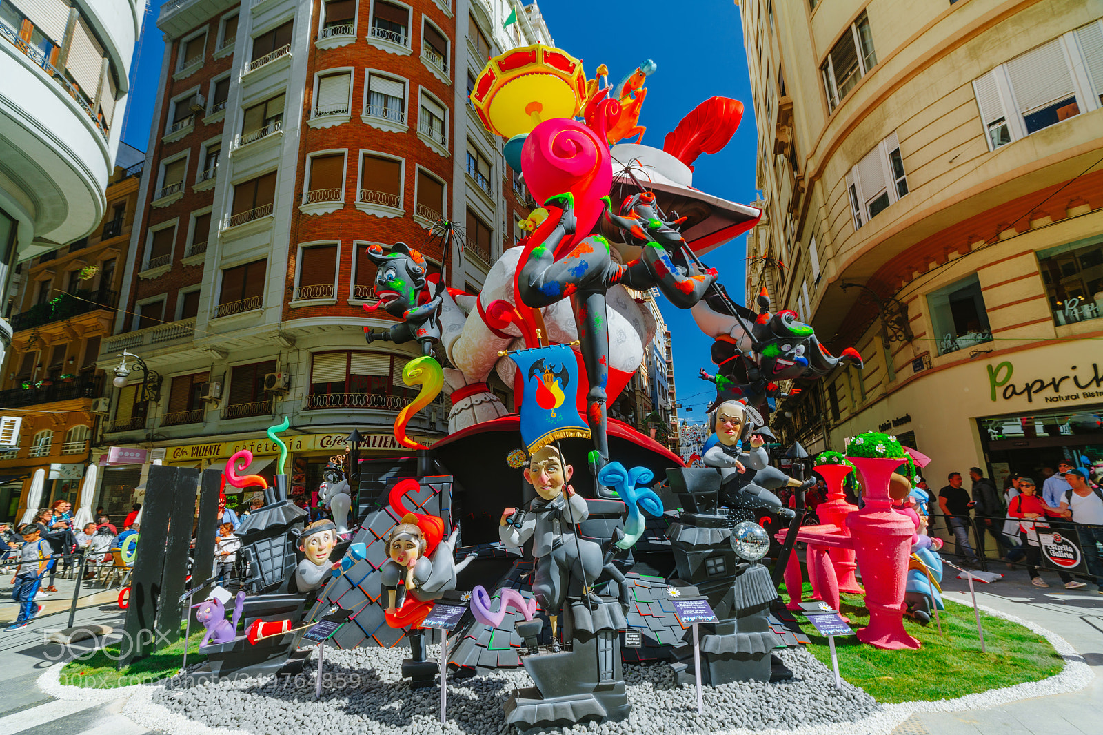 Sony a7R II sample photo. Falla in city centre photography