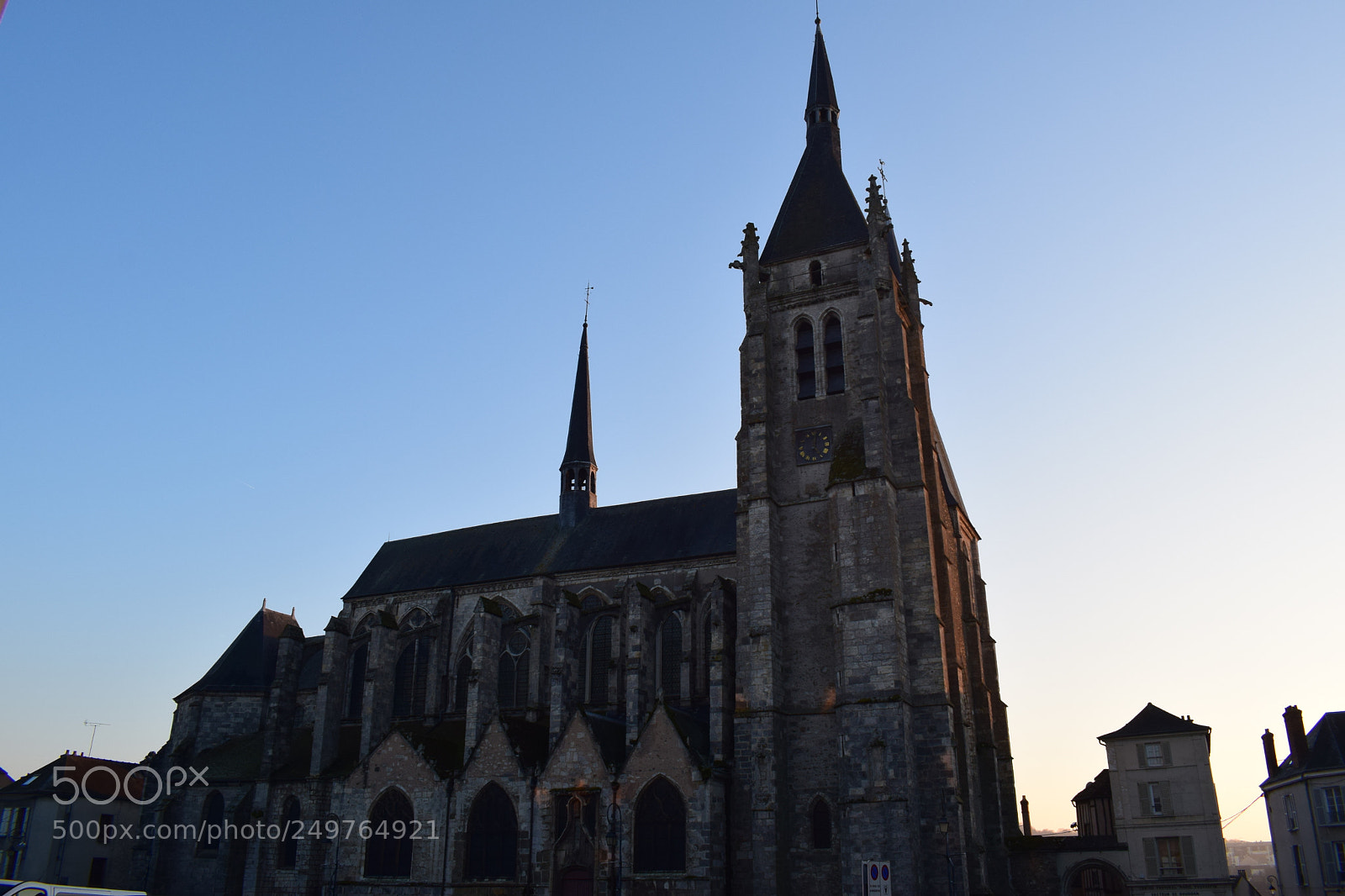 Nikon D3300 sample photo. Eglise de dourdan photography