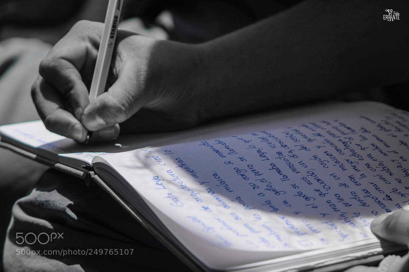 Canon EOS 1300D (EOS Rebel T6 / EOS Kiss X80) sample photo. 'writing the blues' photography