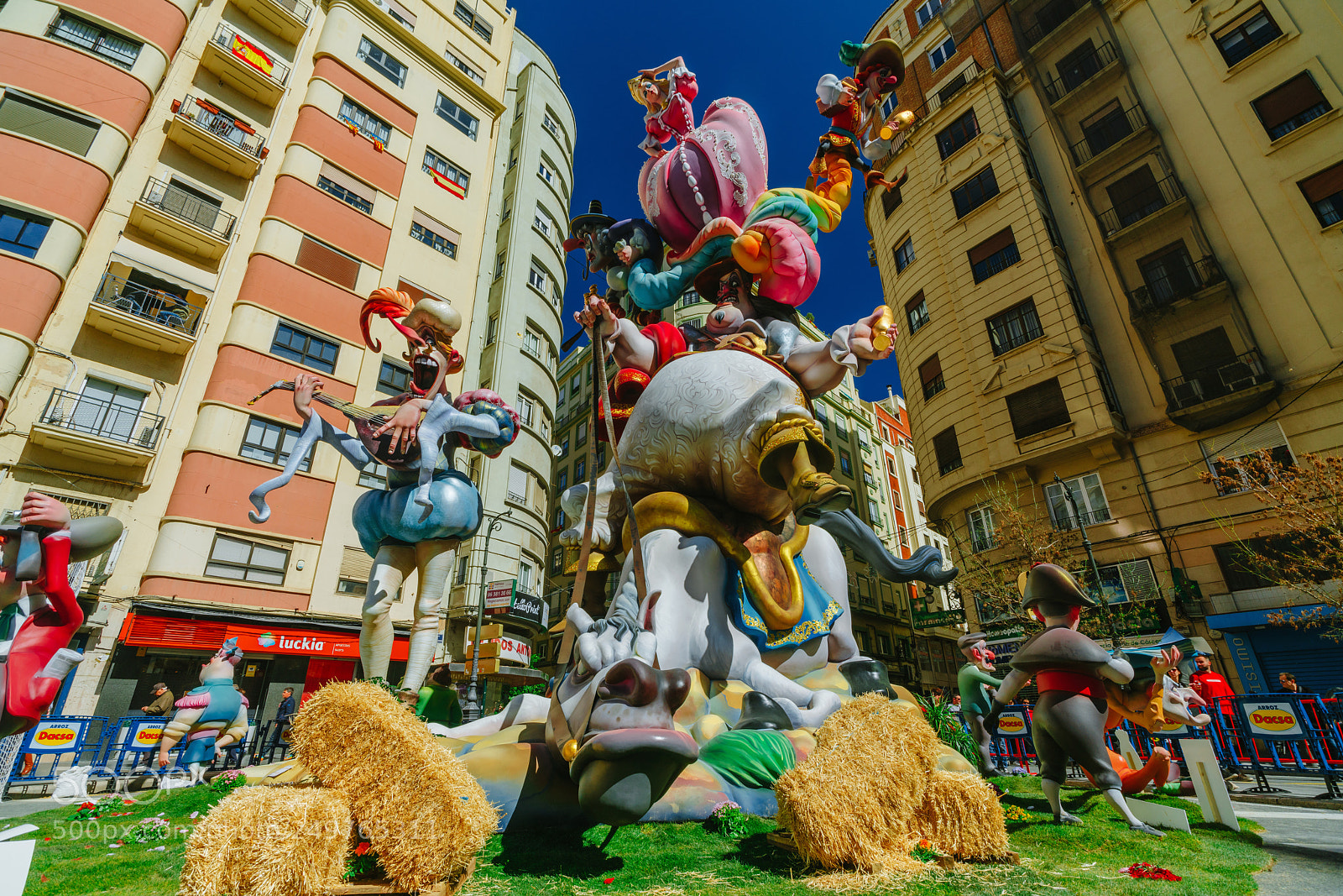 Sony a7R II sample photo. Falla in city centre photography