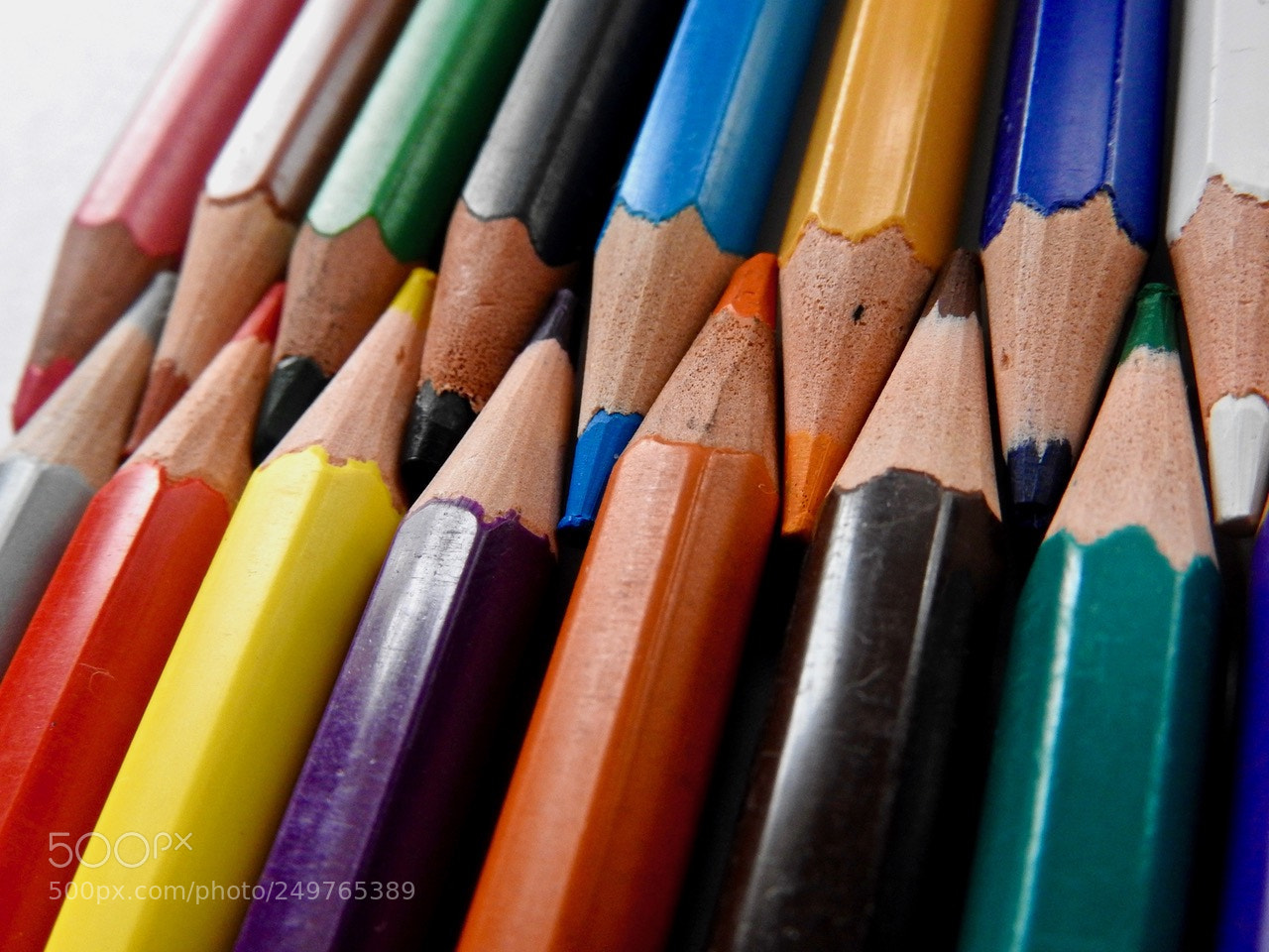 Nikon Coolpix P610 sample photo. Color pencil #e photography