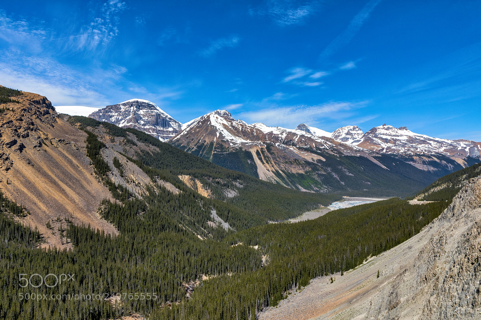 Canon EOS 5D Mark IV sample photo. Glacier skywalk photography