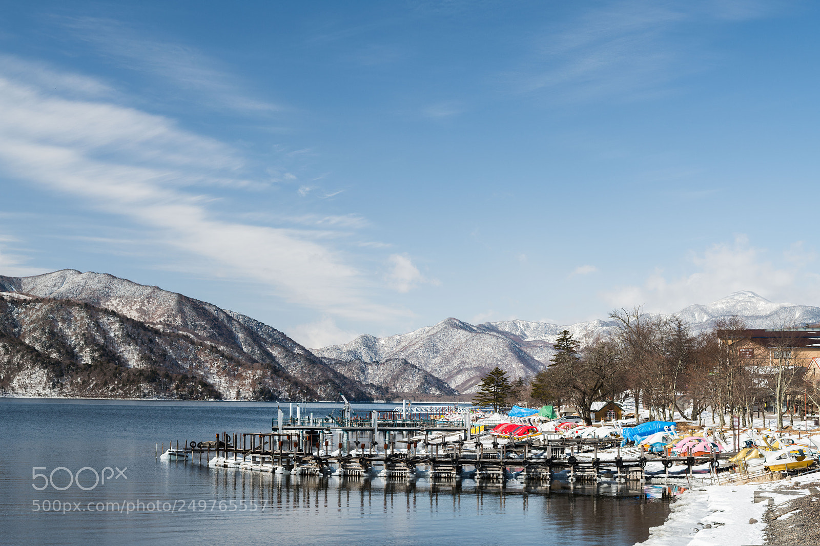Nikon D850 sample photo. Chuzenji lake photography