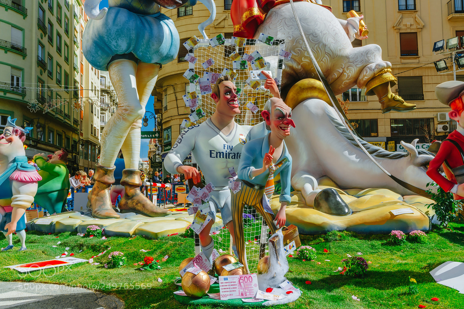 Sony a7R II sample photo. Falla in city centre photography