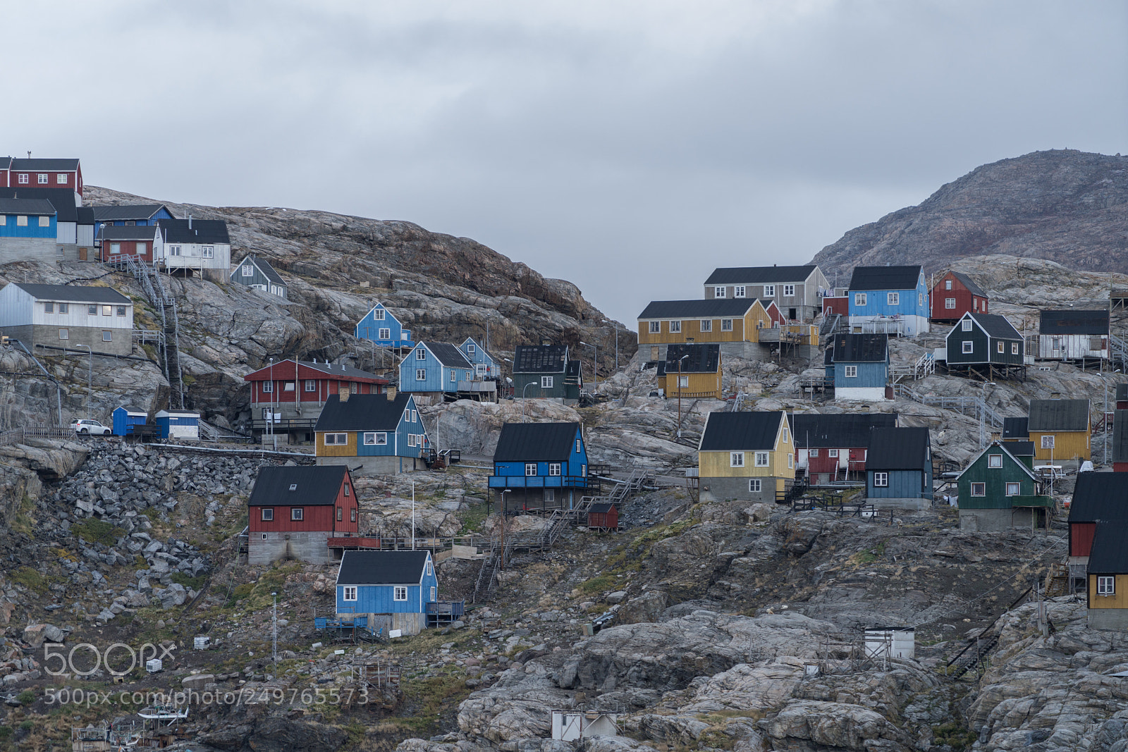 Sony a7R II sample photo. Uummannaq photography