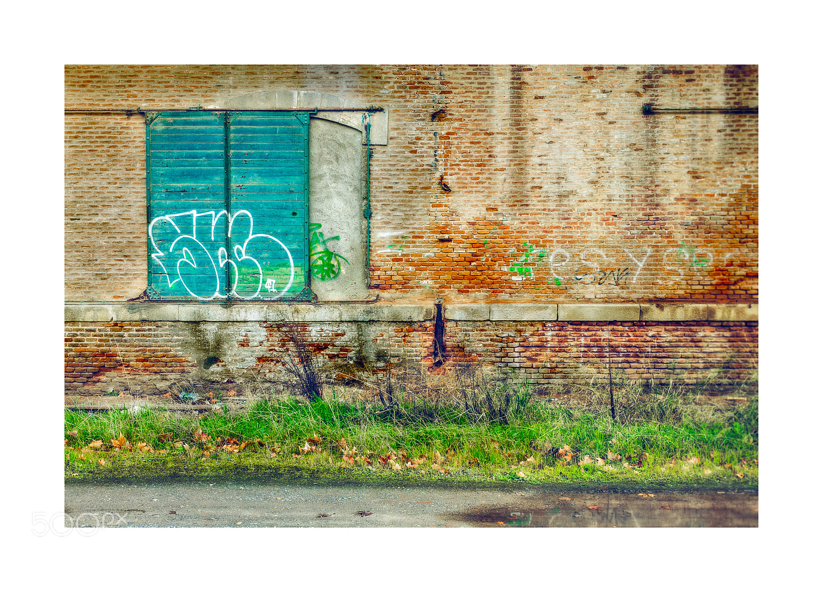Canon EOS 7D sample photo. ...paredes pintadas de olvido... photography