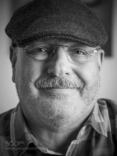 Olympus OM-D E-M1 Mark II sample photo. Self-portrait photography