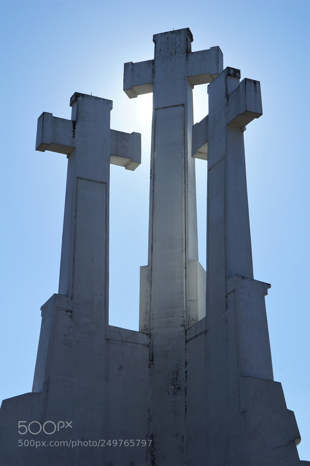 Sony a5100 sample photo. Three crosses photography