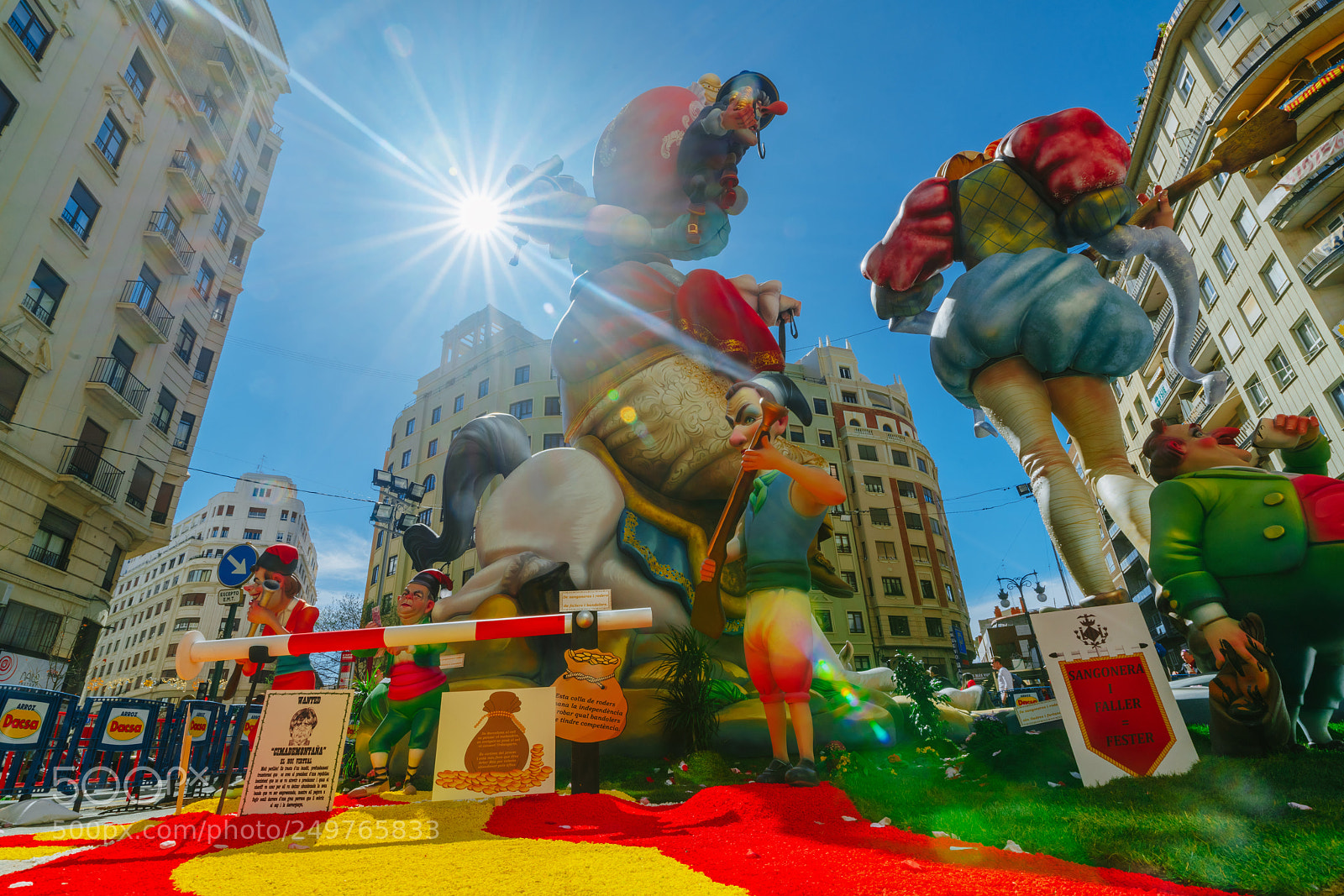 Sony a7R II sample photo. Falla in city centre photography