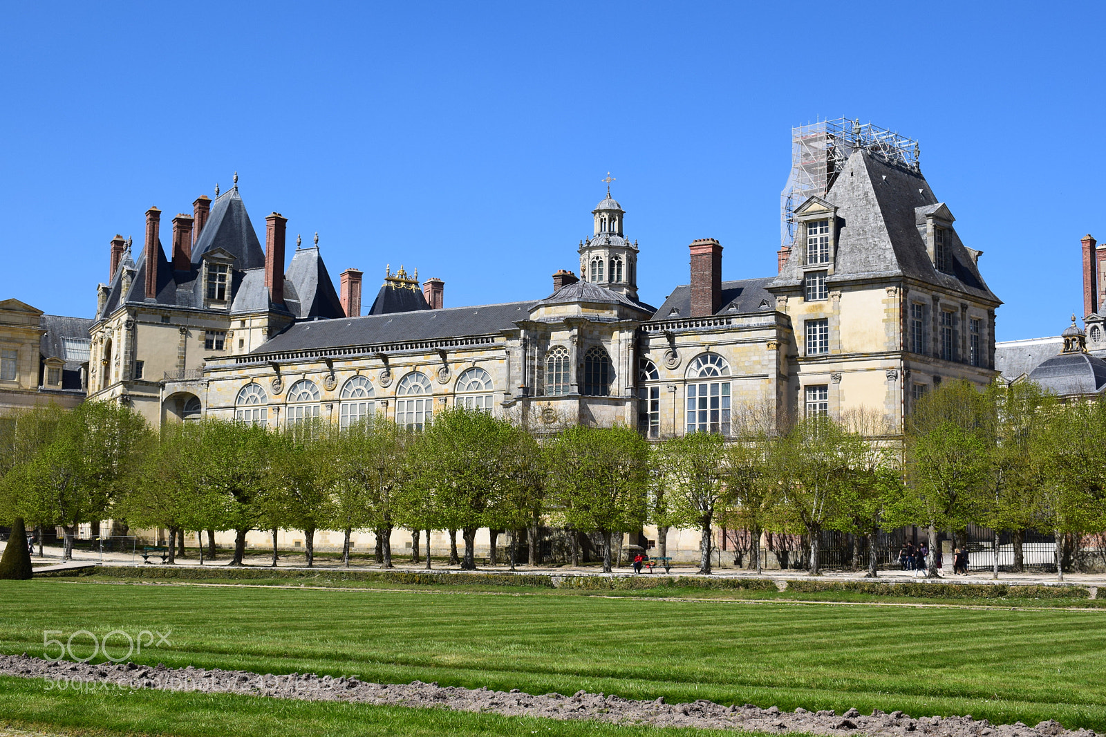Nikon D3300 sample photo. Ch teau de fontainbleau photography